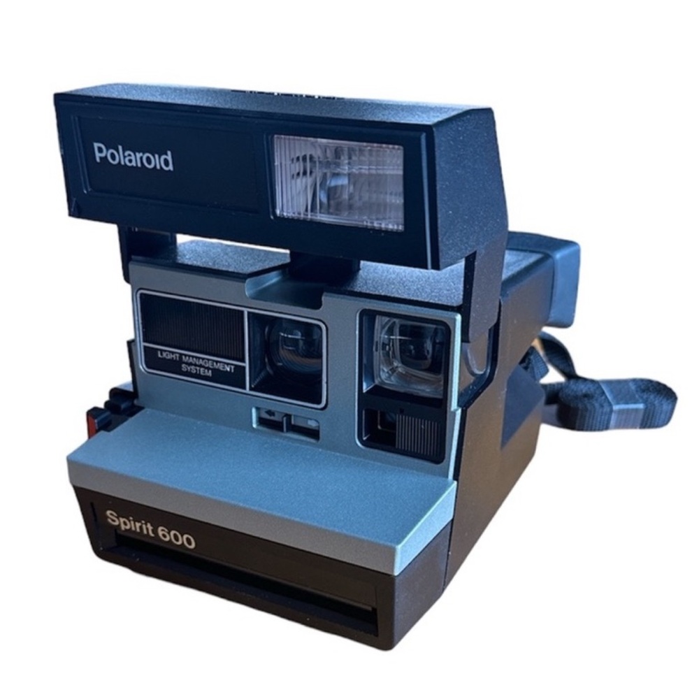 Polaroid Spirit 600 Black and Gray Camera